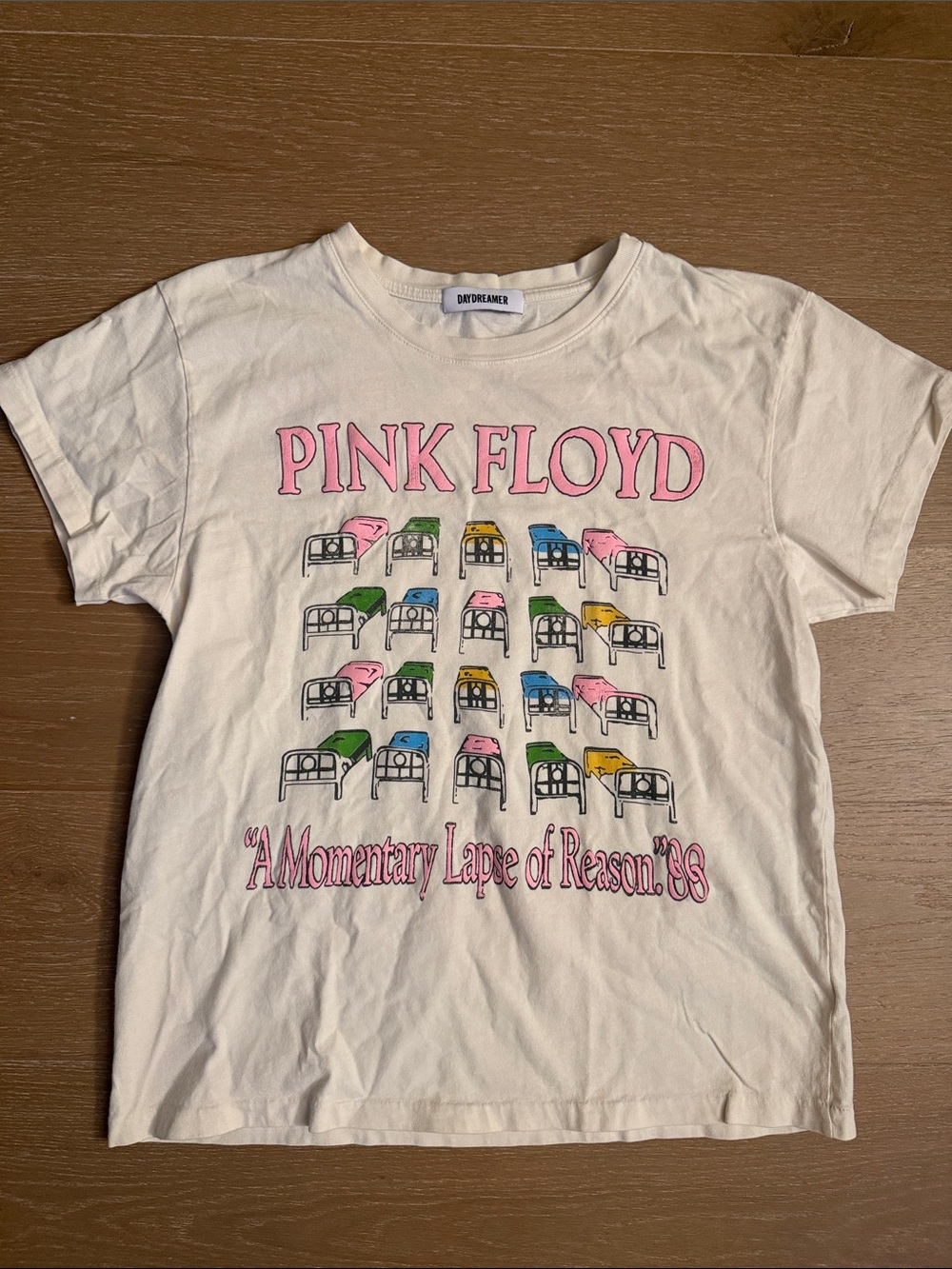 Daydreamer Pink Floyd 'A Momentary Lapse of Reason' Tour Tee | M - Picture 4 of 11